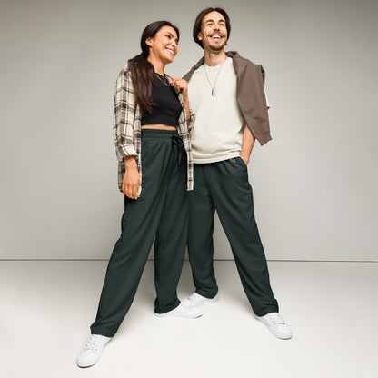Emerald House Crest Wide-Leg Joggers - Adventure Row