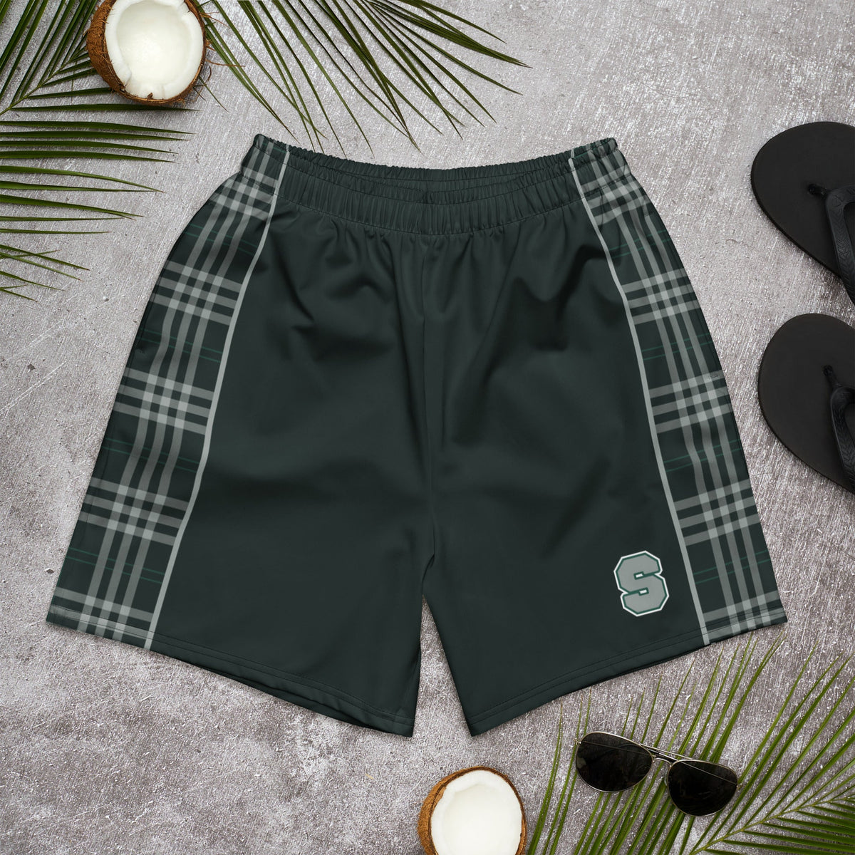 Emerald House Men's Athletic Shorts - Adventure Row