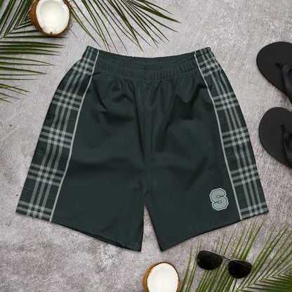 Emerald House Men's Athletic Shorts - Adventure Row