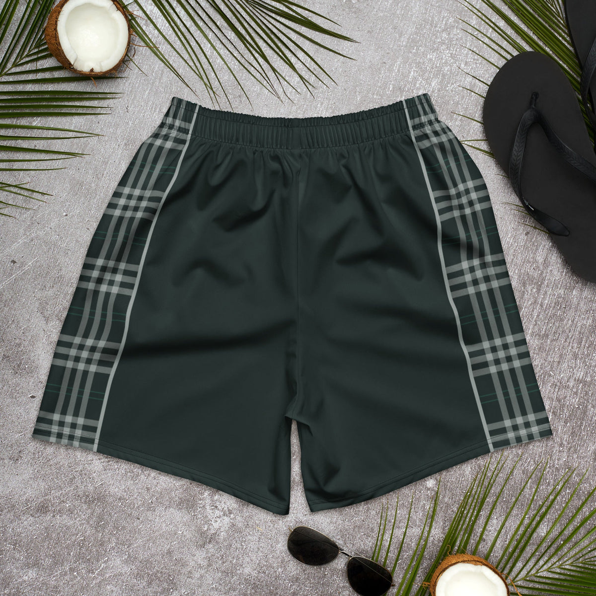 Emerald House Men's Athletic Shorts - Adventure Row
