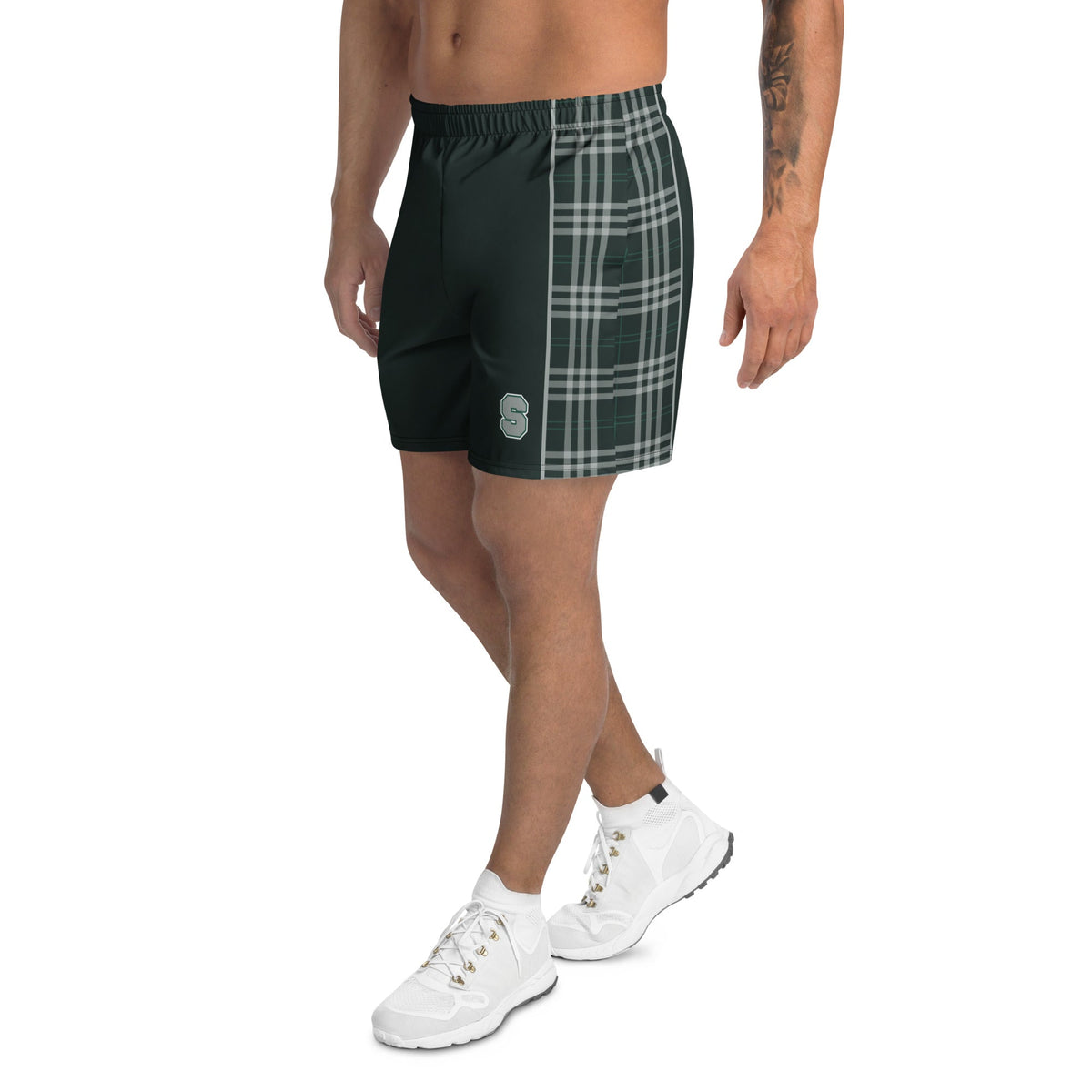 Emerald House Men's Athletic Shorts - Adventure Row