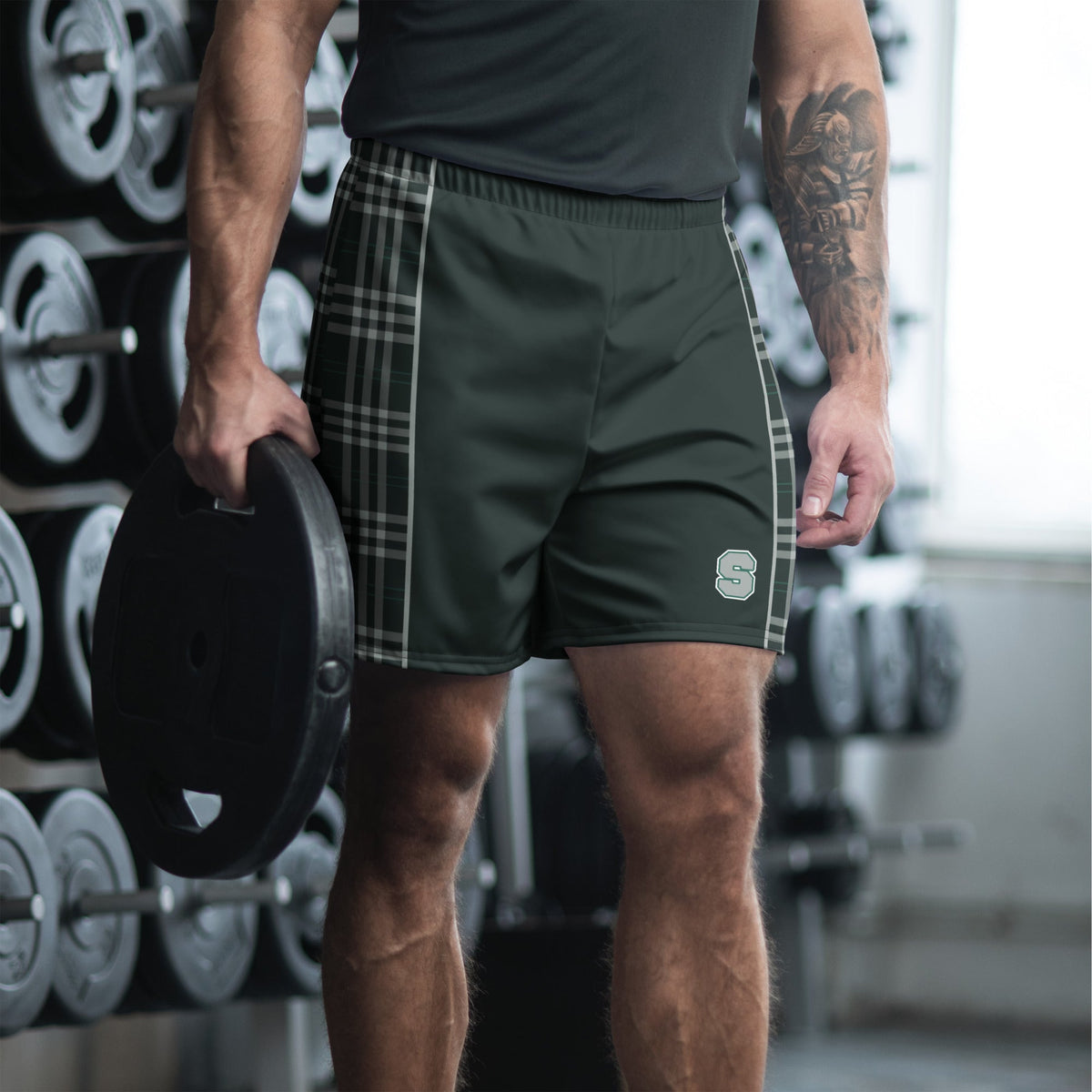 Emerald House Men's Athletic Shorts - Adventure Row