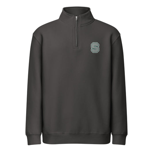 Emerald House Collegiate Quarter-Zip Sweatshirt