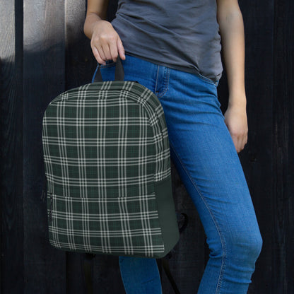 Emerald House Tartan Backpack - Adventure Row