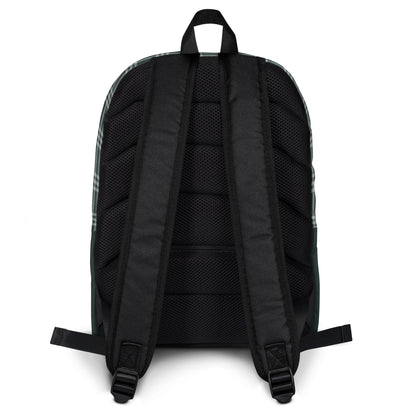 Emerald House Tartan Backpack - Adventure Row