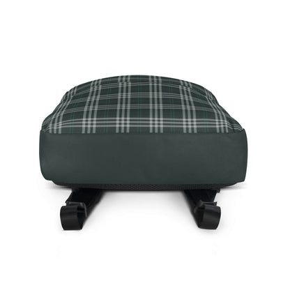 Emerald House Tartan Backpack - Adventure Row