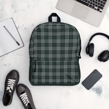 Emerald House Tartan Backpack - Adventure Row