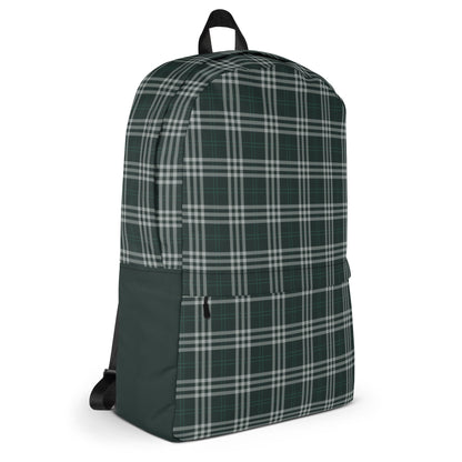 Emerald House Tartan Backpack - Adventure Row