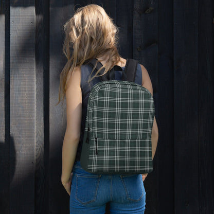 Emerald House Tartan Backpack - Adventure Row