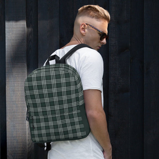 Emerald House Tartan Backpack - Adventure Row