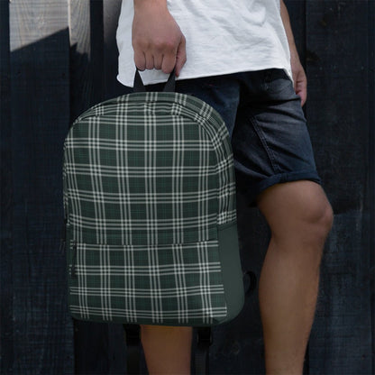 Emerald House Tartan Backpack - Adventure Row