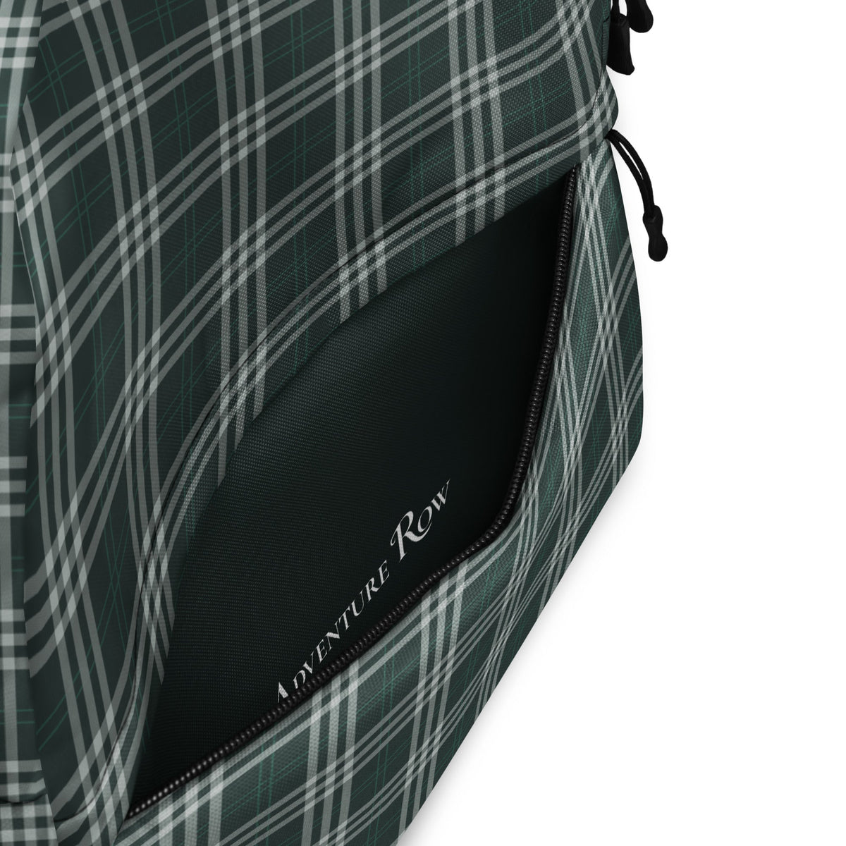 Emerald House Tartan Backpack - Adventure Row
