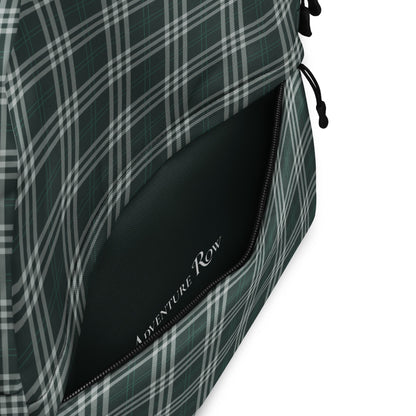 Emerald House Tartan Backpack - Adventure Row