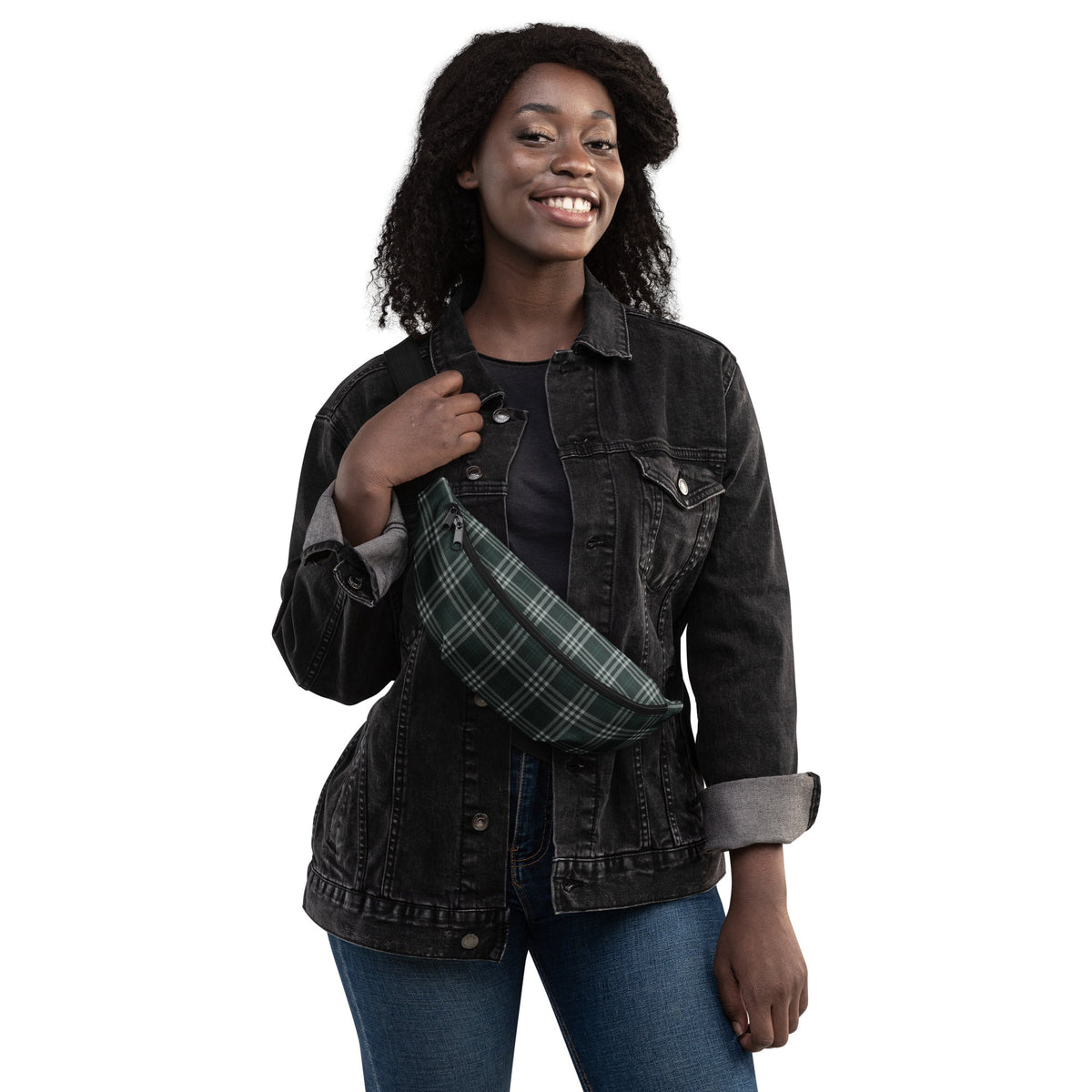 Emerald House Tartan Belt Bag - Adventure Row