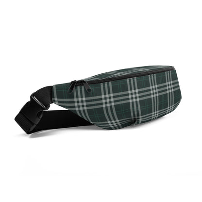 Emerald House Tartan Belt Bag - Adventure Row