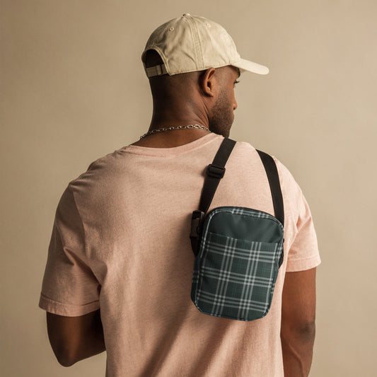 Emerald House Tartan Crossbody Bag - Adventure Row