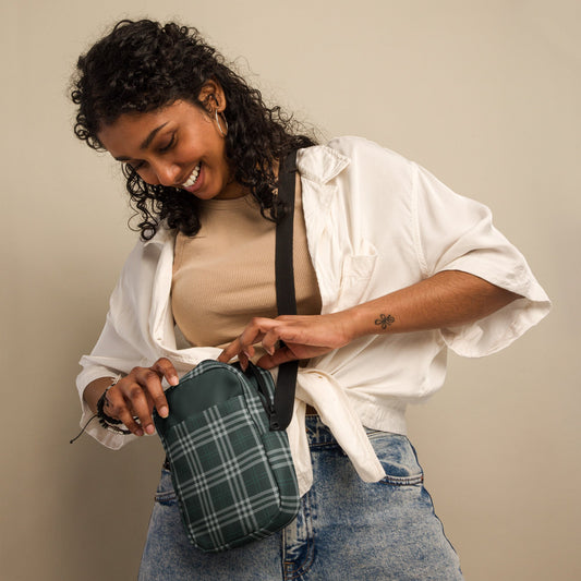 Emerald House Tartan Crossbody Bag - Adventure Row