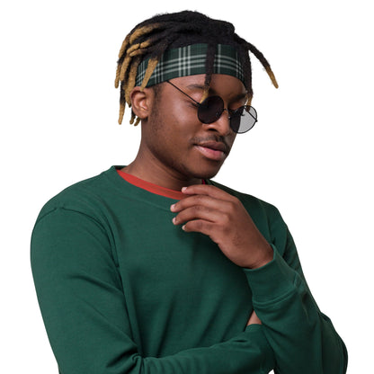 Emerald House Tartan Headband - Adventure Row