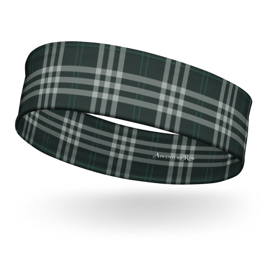 Emerald House Tartan Headband - Adventure Row
