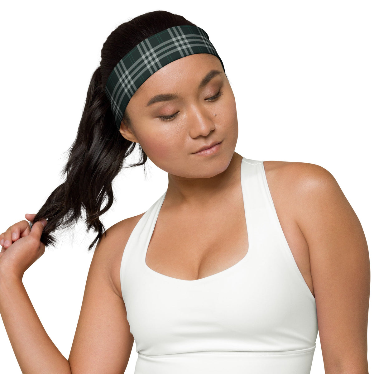 Emerald House Tartan Headband - Adventure Row