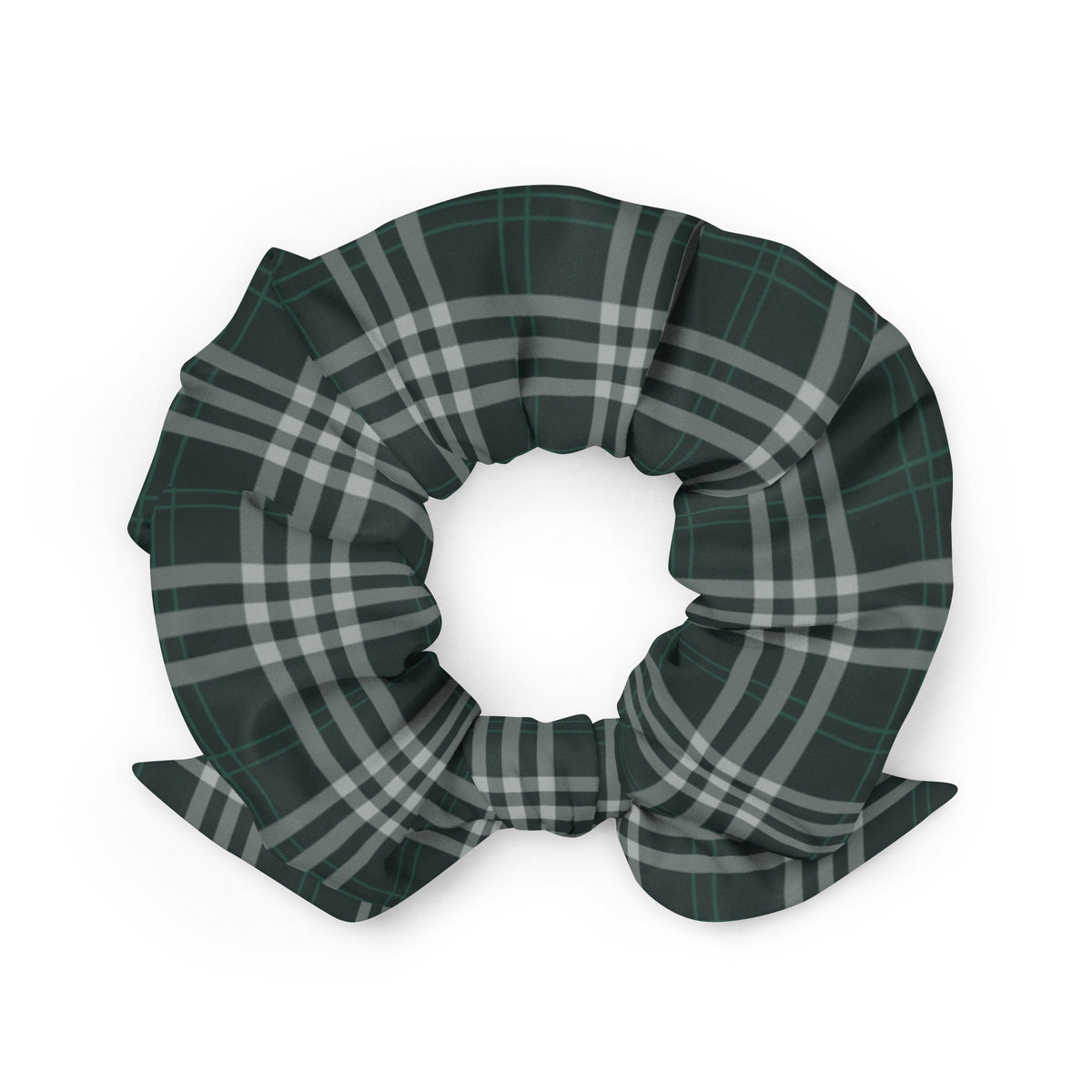 Emerald House Tartan Scrunchie - Adventure Row