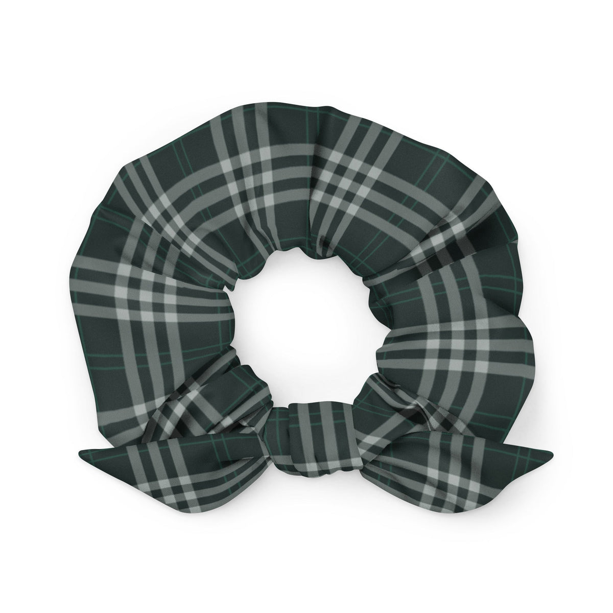 Emerald House Tartan Scrunchie - Adventure Row