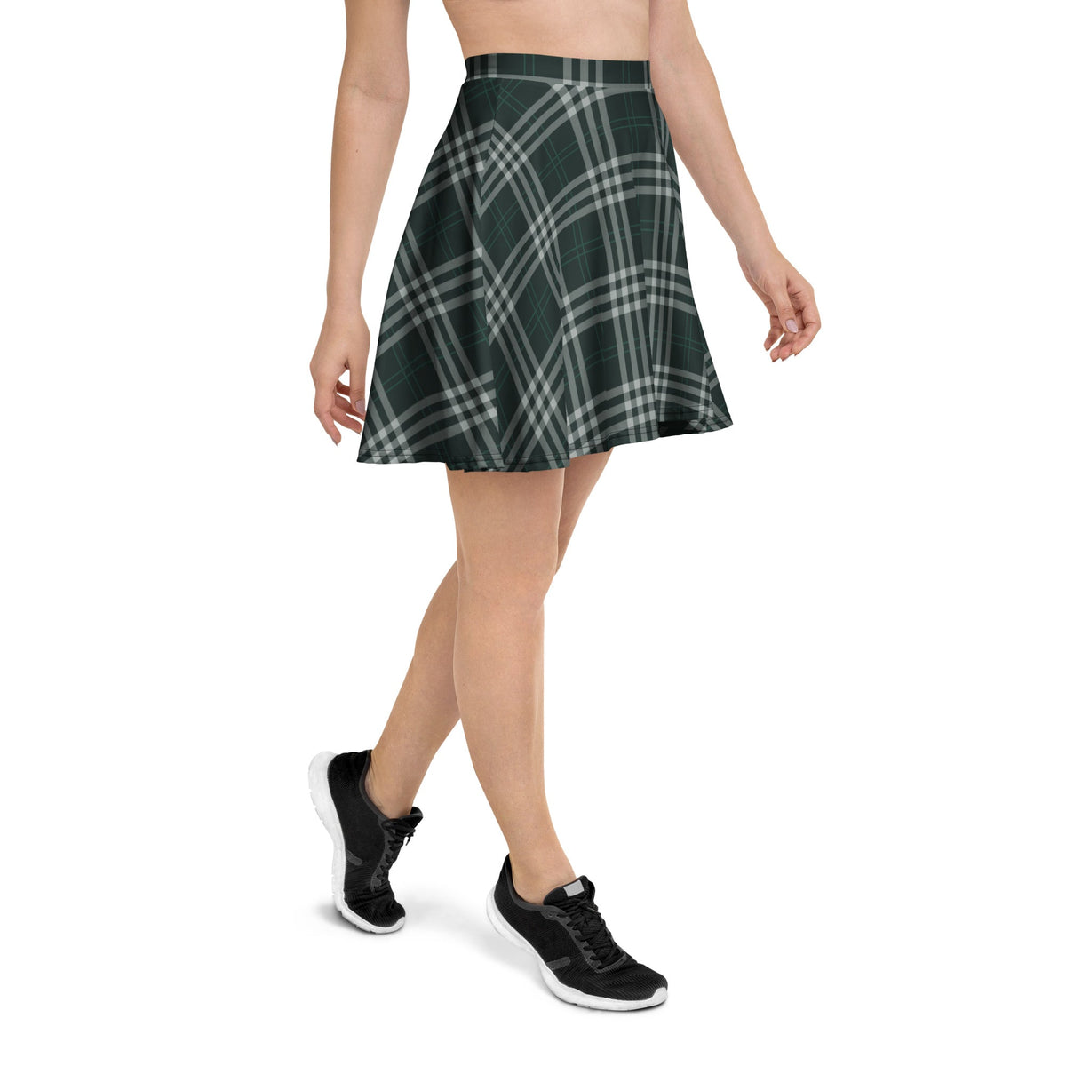 Emerald House Tartan Skater Skirt - Adventure Row