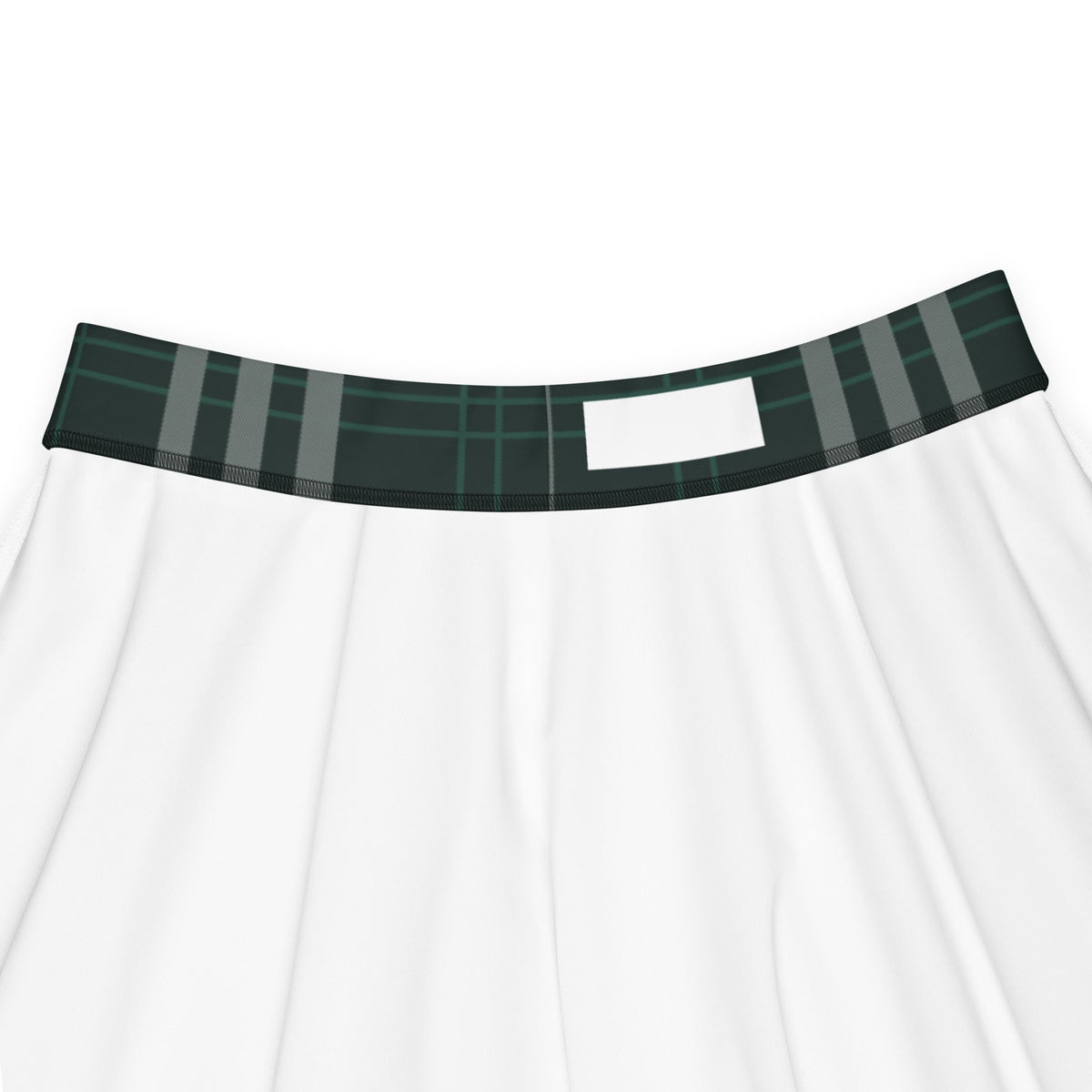 Emerald House Tartan Skater Skirt - Adventure Row