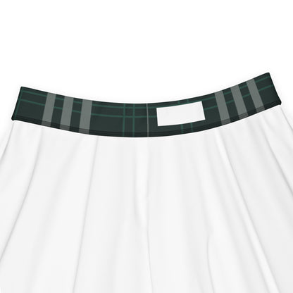 Emerald House Tartan Skater Skirt - Adventure Row