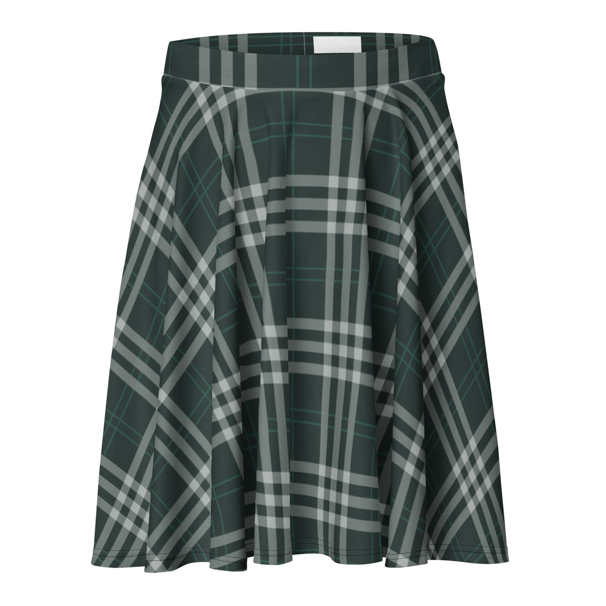 Emerald House Tartan Skater Skirt - Adventure Row