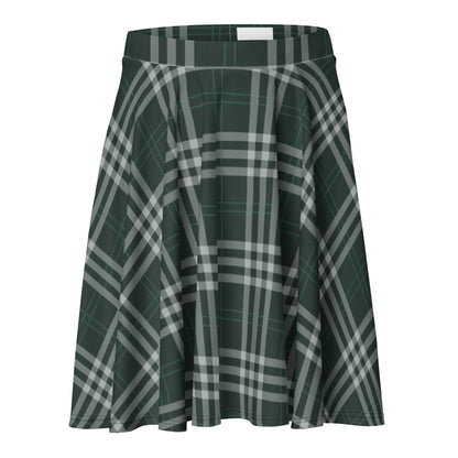 Emerald House Tartan Skater Skirt - Adventure Row