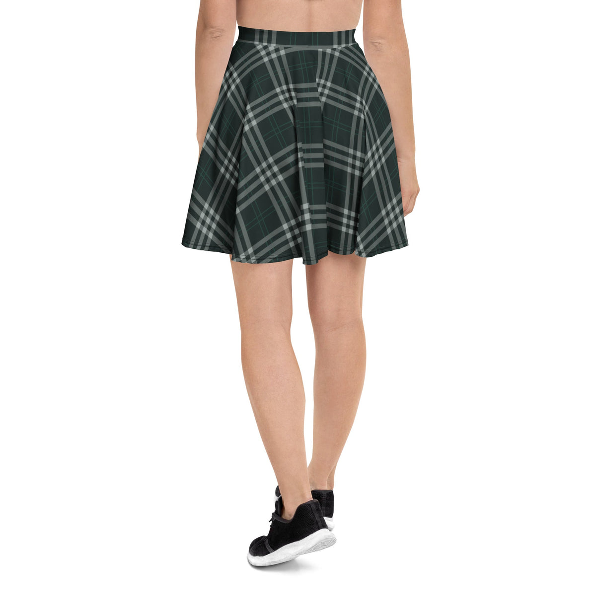 Emerald House Tartan Skater Skirt - Adventure Row