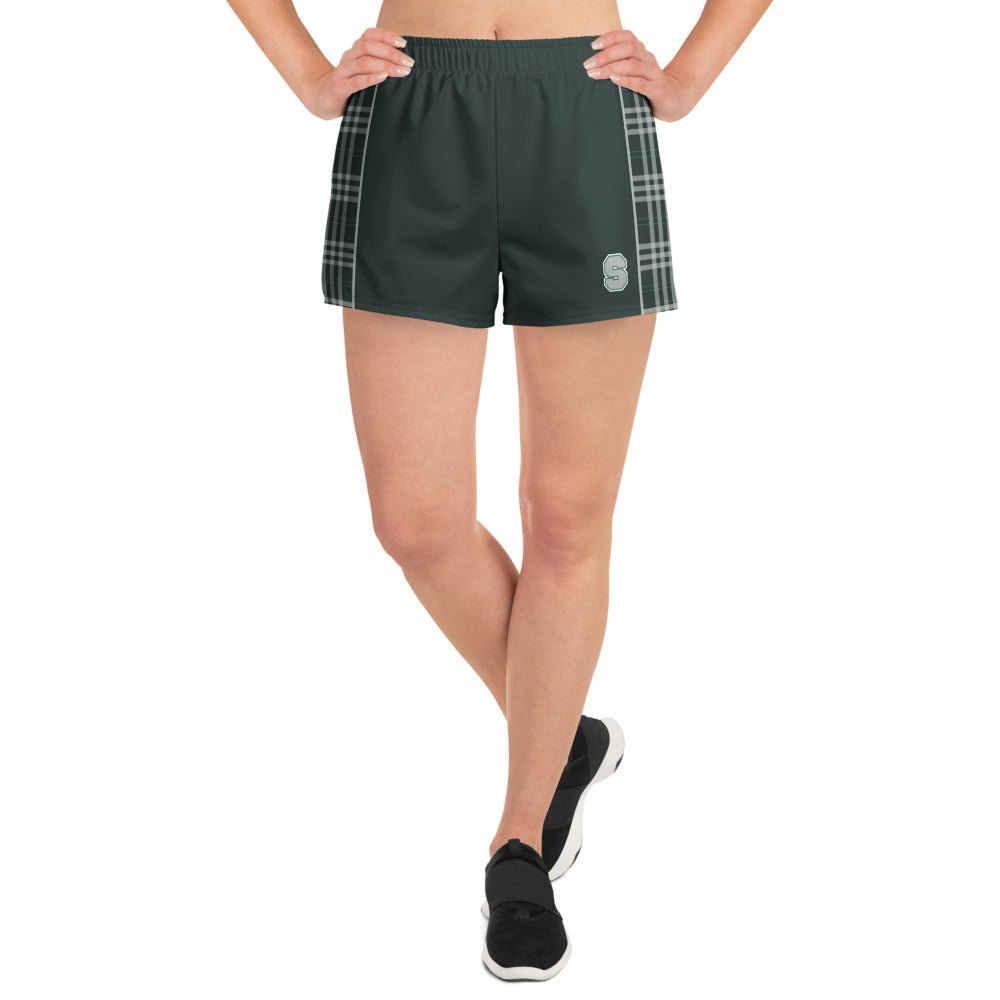 Emerald House Women's Athletic Shorts - Adventure Row