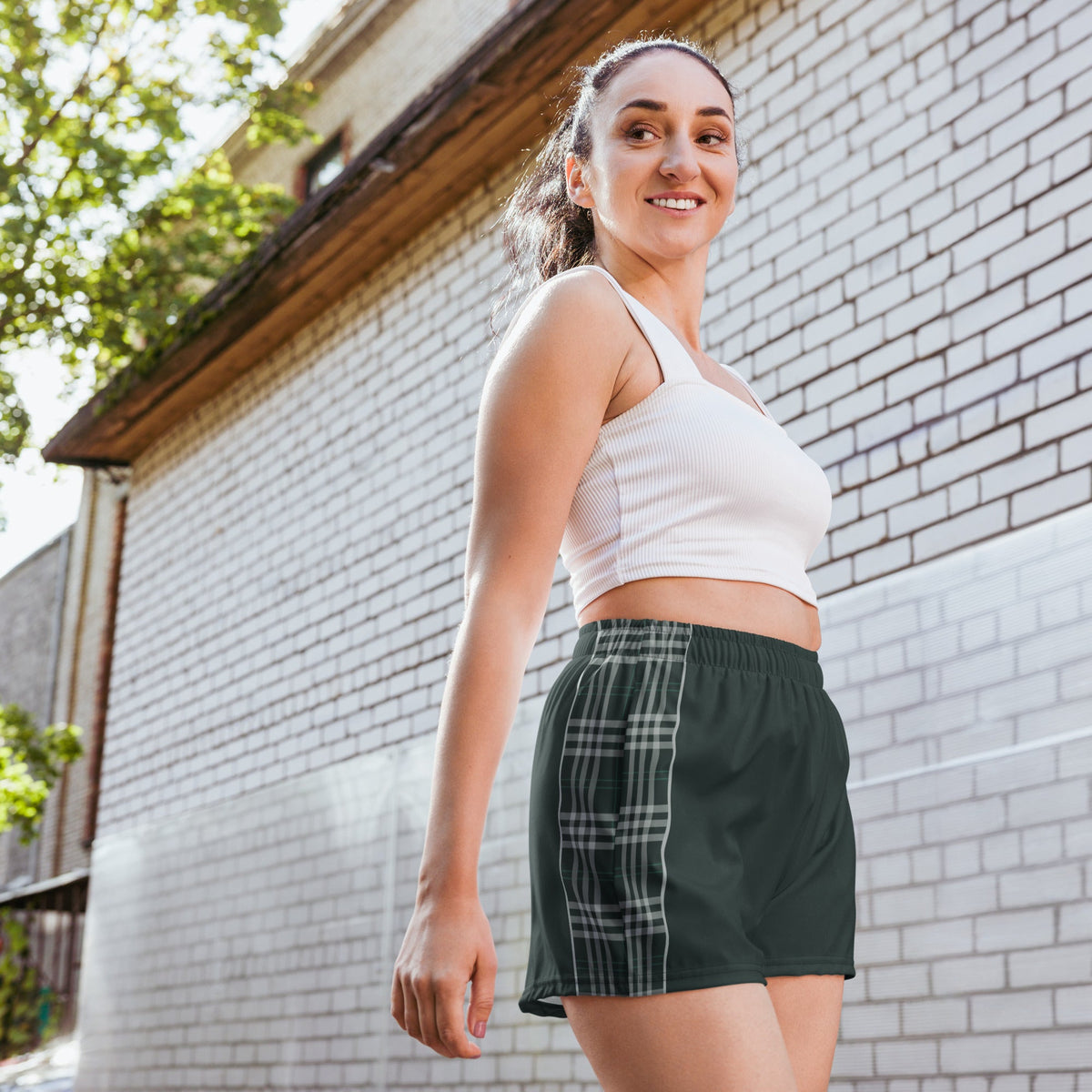 Emerald House Women's Athletic Shorts - Adventure Row