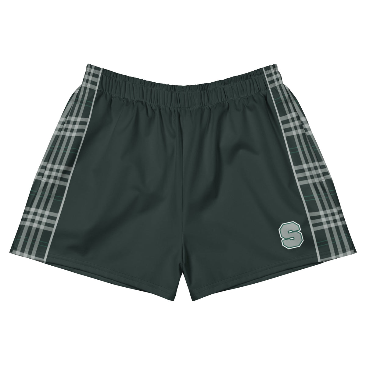 Emerald House Women's Athletic Shorts - Adventure Row
