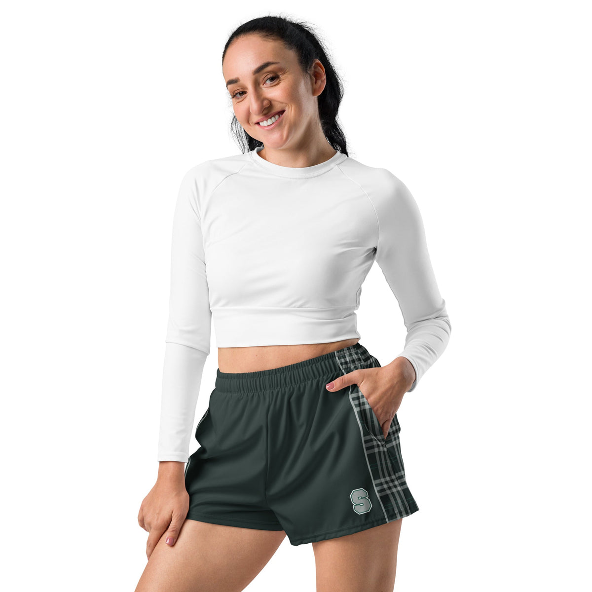 Emerald House Women's Athletic Shorts - Adventure Row