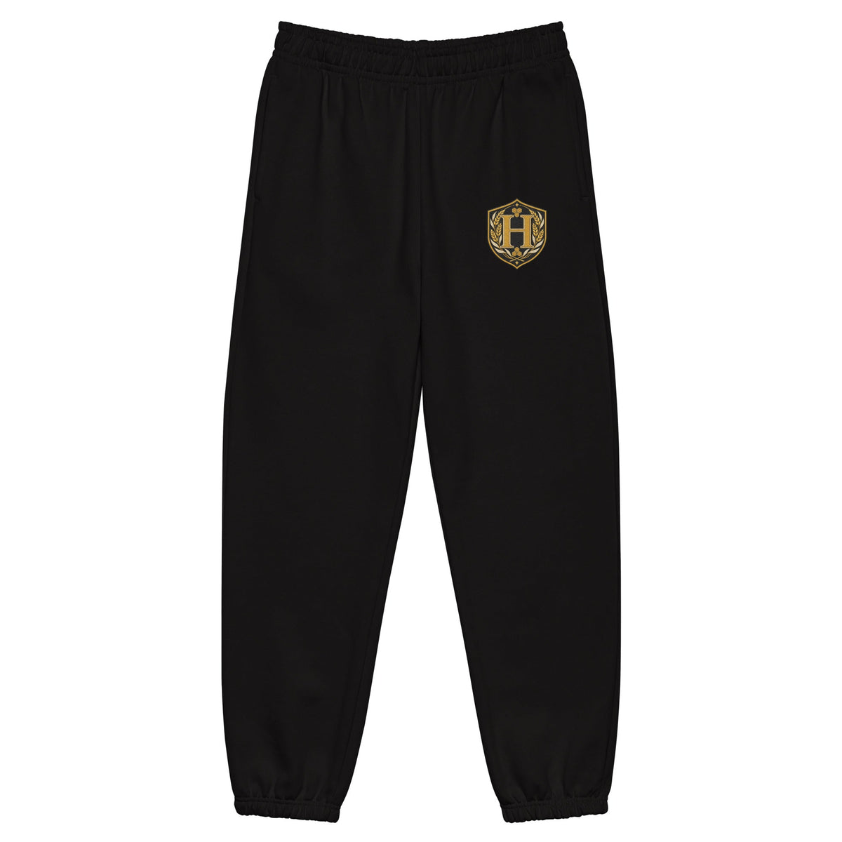 Golden House Crest Heavyweight Sweatpants - Adventure Row