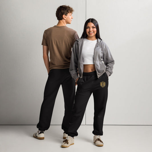 Golden House Crest Heavyweight Sweatpants - Adventure Row