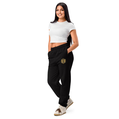Golden House Crest Heavyweight Sweatpants - Adventure Row