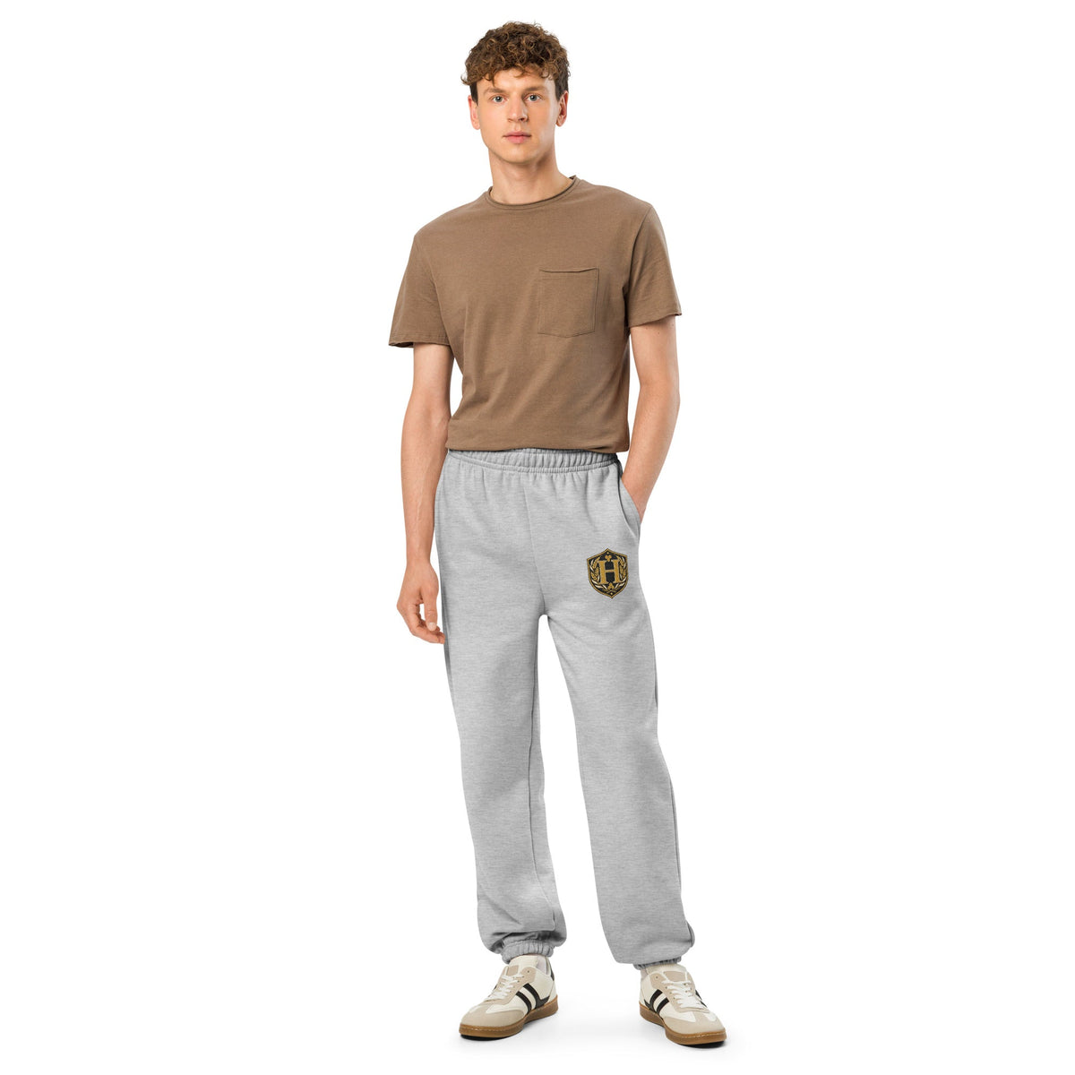 Golden House Crest Heavyweight Sweatpants - Adventure Row