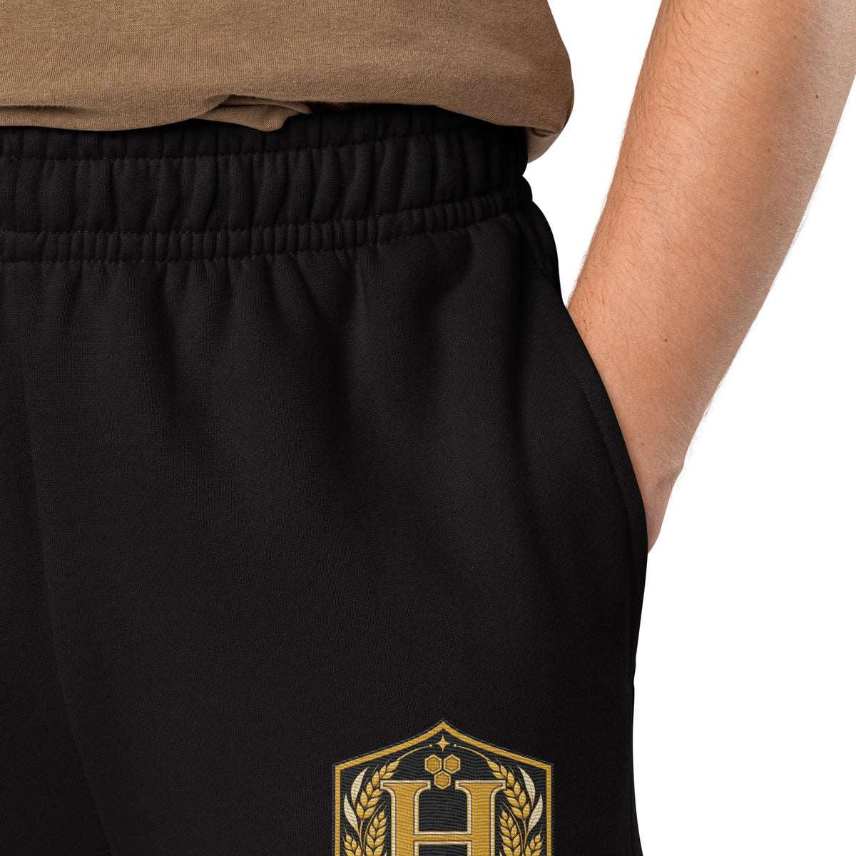Golden House Crest Heavyweight Sweatpants - Adventure Row