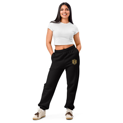 Golden House Crest Heavyweight Sweatpants - Adventure Row