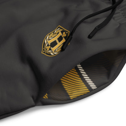 Golden House Crest Wide-Leg Joggers - Adventure Row