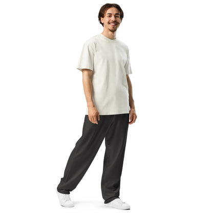 Golden House Crest Wide-Leg Joggers - Adventure Row