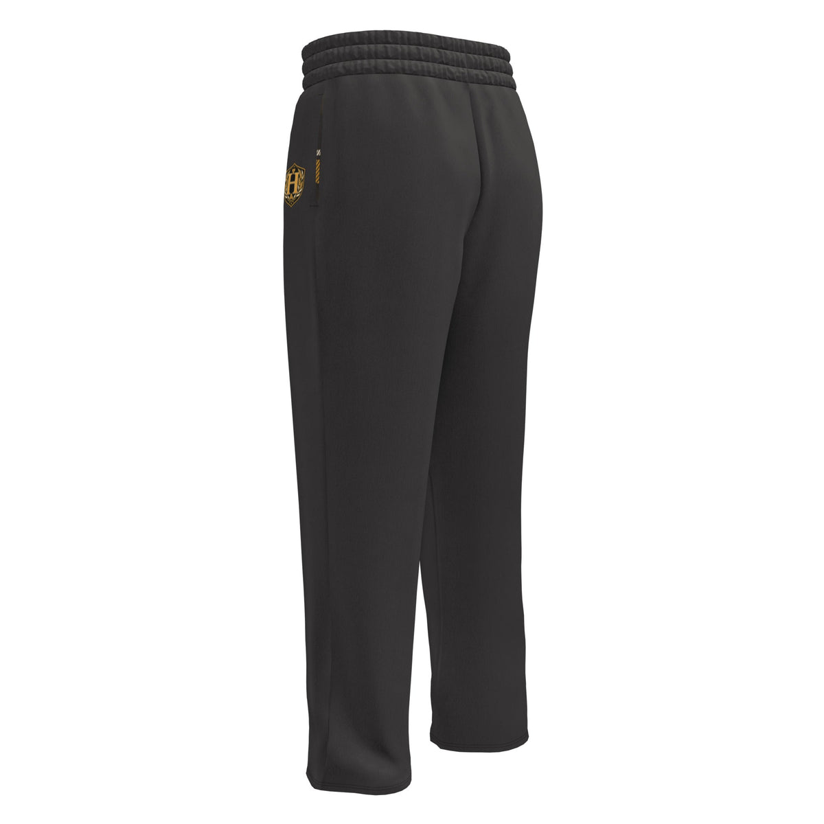 Golden House Crest Wide-Leg Joggers - Adventure Row
