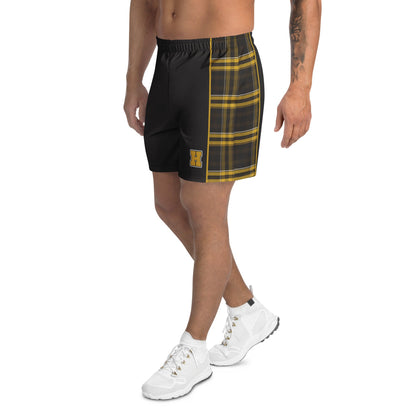 Golden House Men's Athletic Shorts - Adventure Row