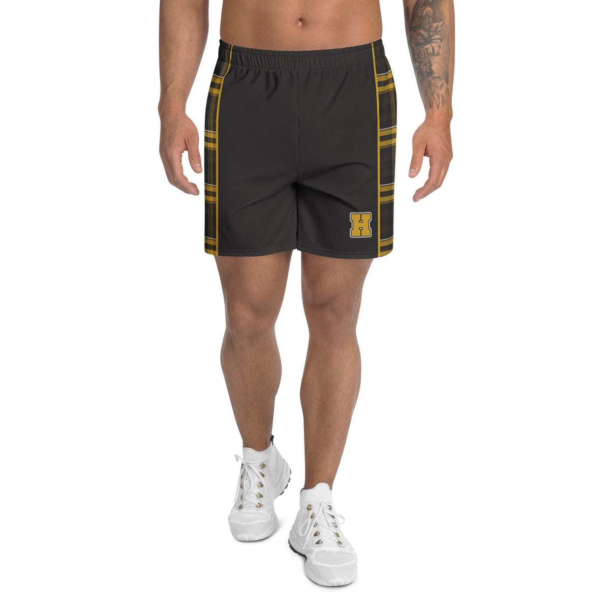 Golden House Men's Athletic Shorts - Adventure Row