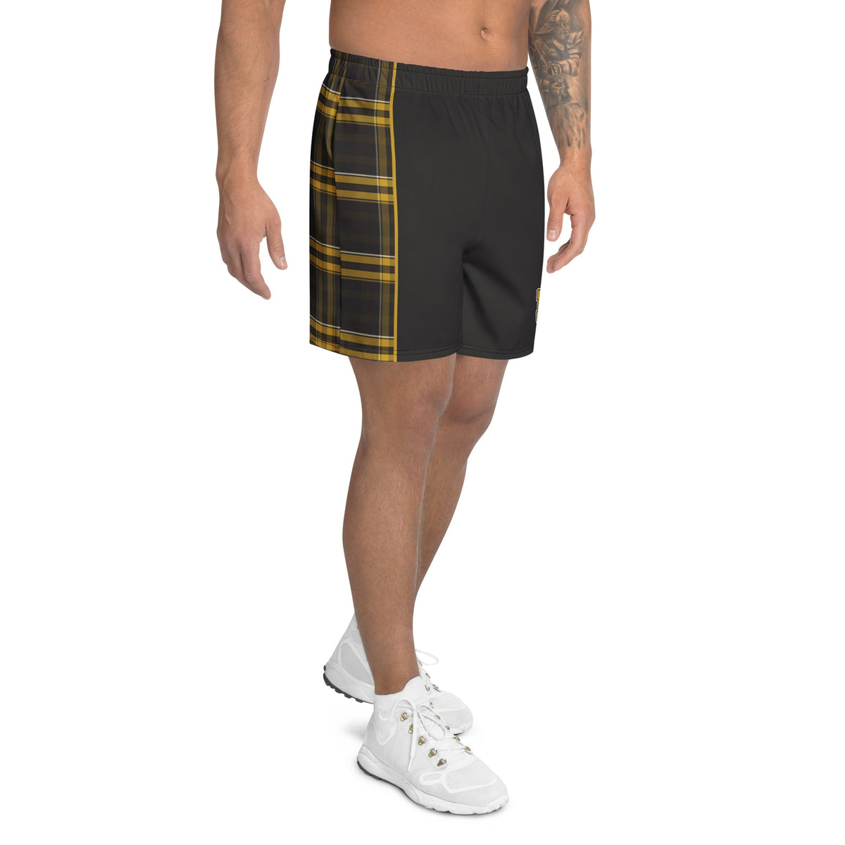 Golden House Men's Athletic Shorts - Adventure Row