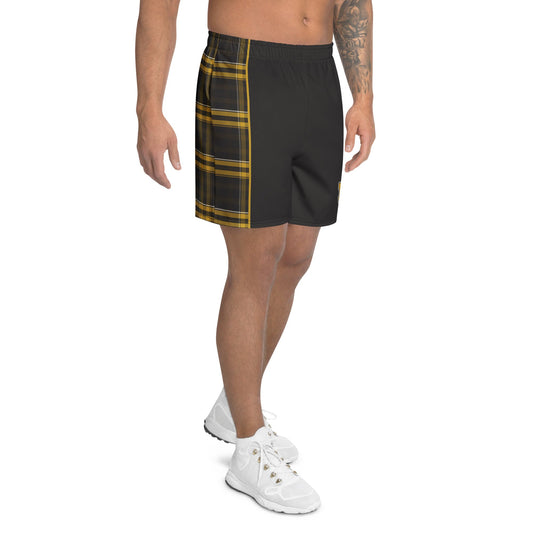 Golden House Men's Athletic Shorts - Adventure Row