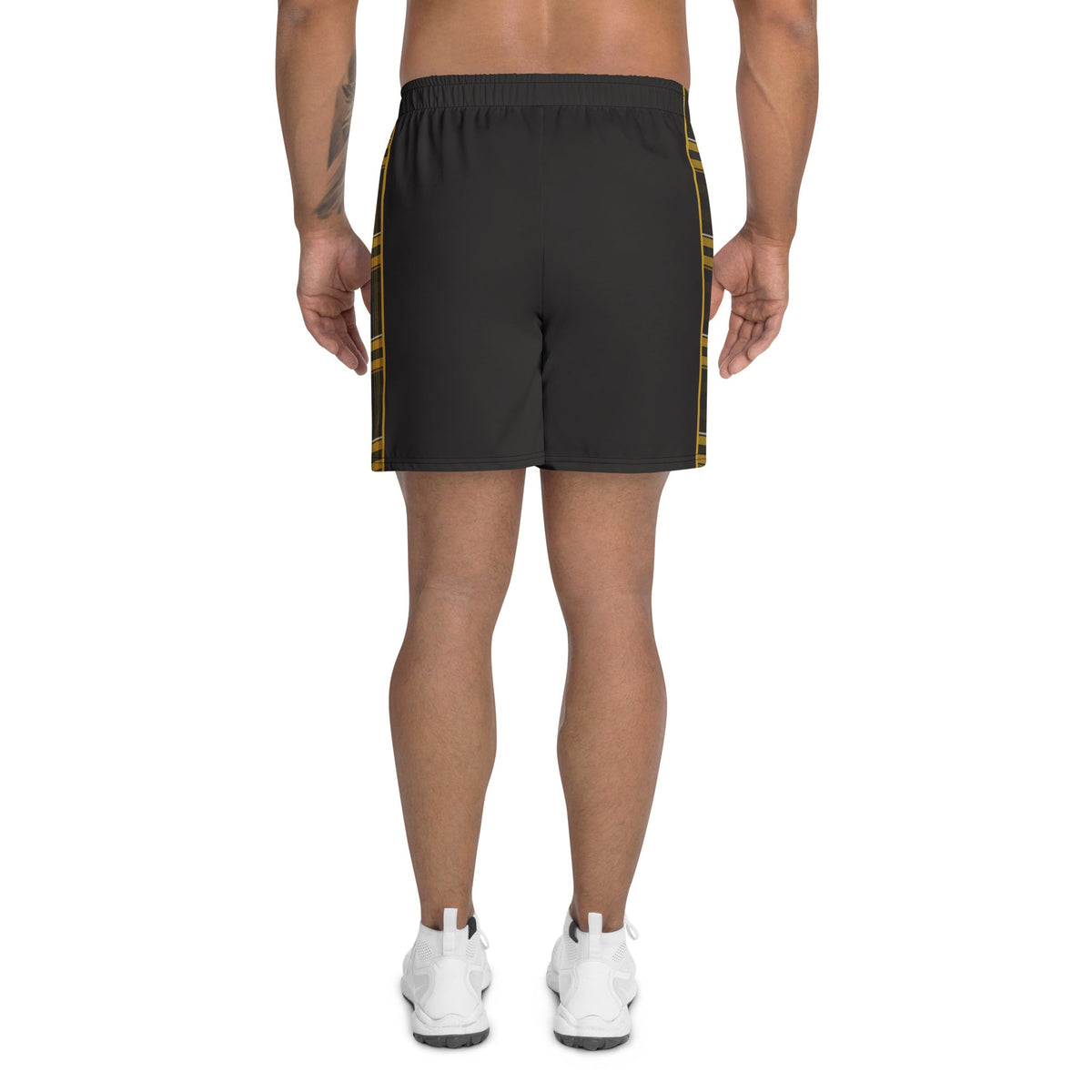 Golden House Men's Athletic Shorts - Adventure Row